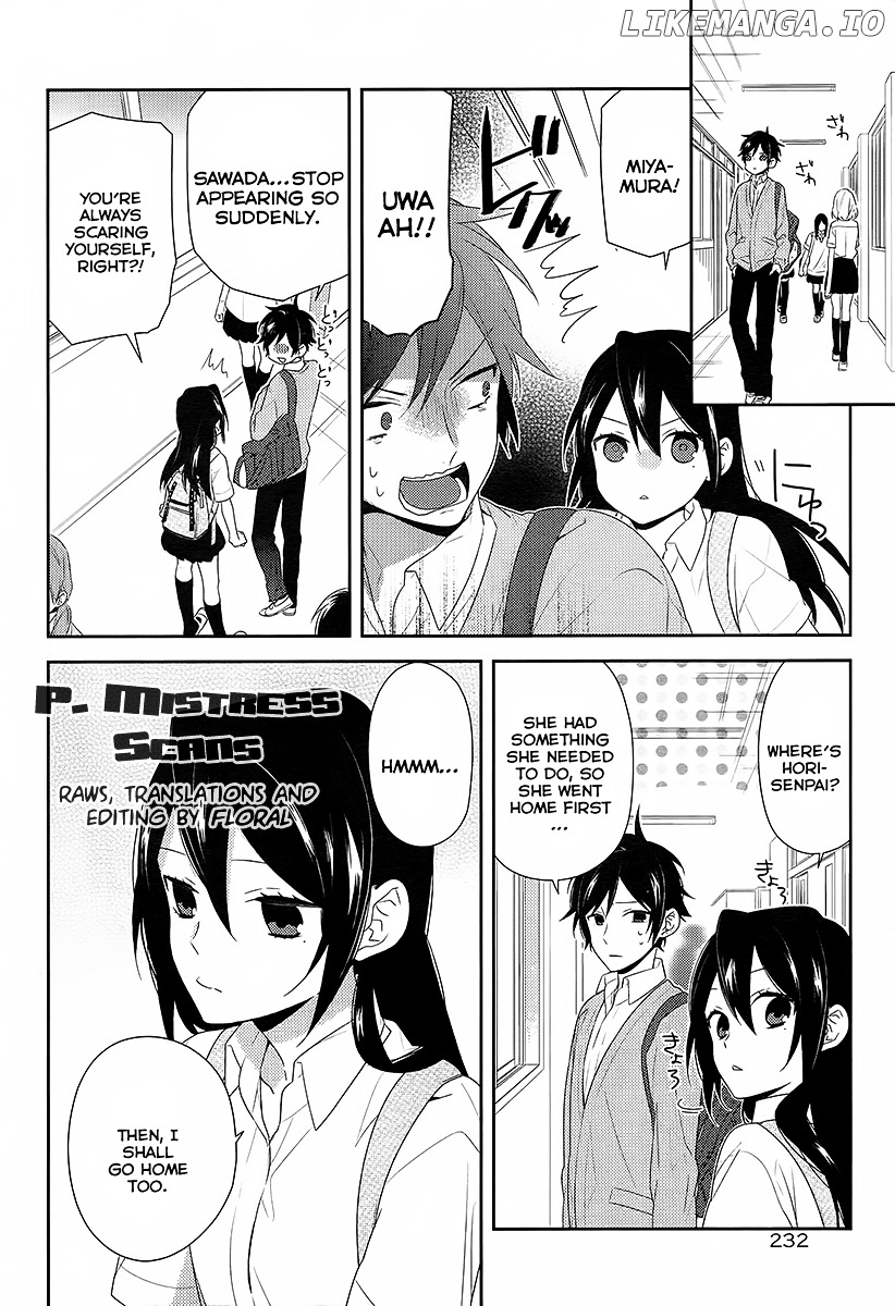 Horimiya, Chapter 30 image 04